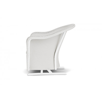 Lloyd Flanders™ Reflections Spring Rocker with Padded Seat - Matte White