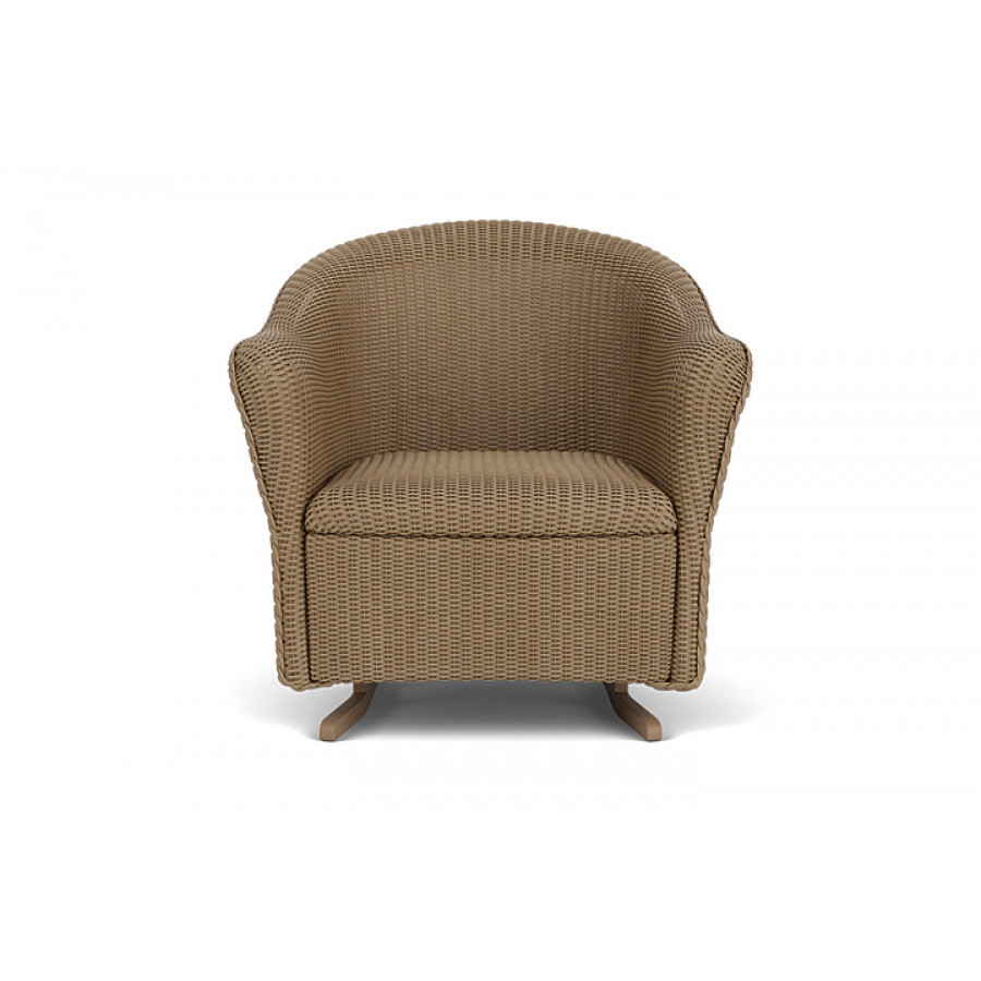 Lloyd Flanders™ Reflections Spring Rocker with Padded Seat - Fawn