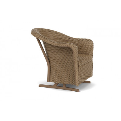 Lloyd Flanders™ Reflections Spring Rocker with Padded Seat - Fawn