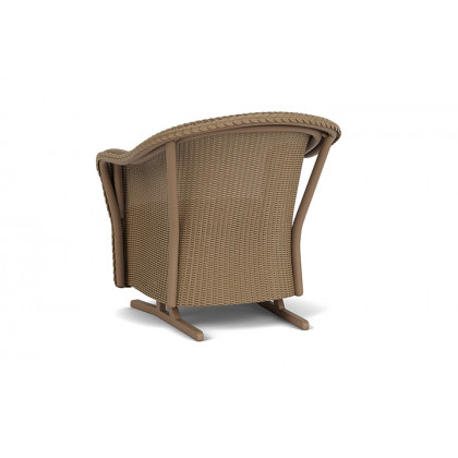 Lloyd Flanders™ Reflections Spring Rocker with Padded Seat - Fawn