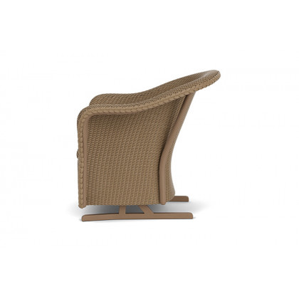 Lloyd Flanders™ Reflections Spring Rocker with Padded Seat - Fawn
