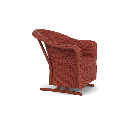Lloyd Flanders™ Reflections Spring Rocker with Padded Seat - Terracotta