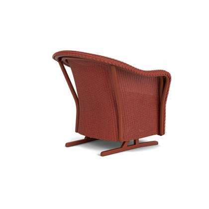 Lloyd Flanders™ Reflections Spring Rocker with Padded Seat - Terracotta