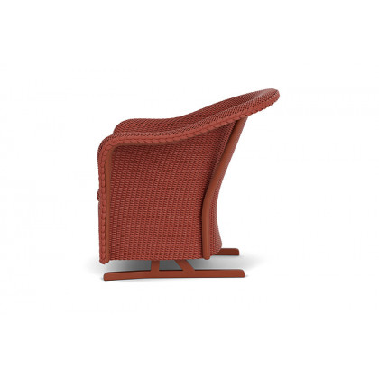 Lloyd Flanders™ Reflections Spring Rocker with Padded Seat - Terracotta