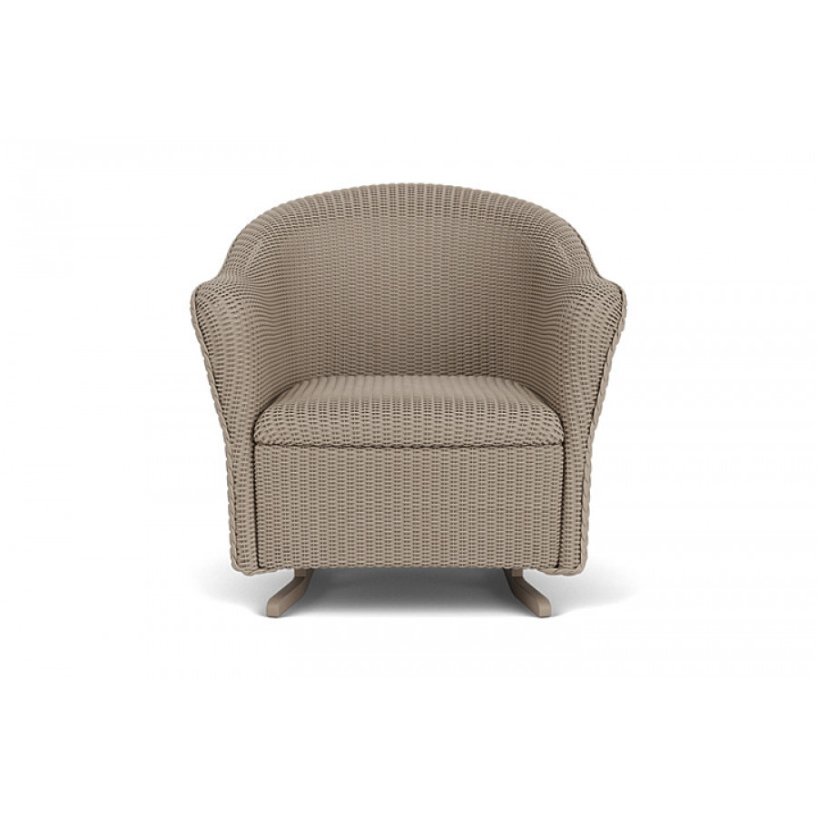 Lloyd Flanders™ Reflections Spring Rocker with Padded Seat - French Beige