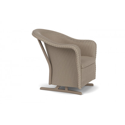 Lloyd Flanders™ Reflections Spring Rocker with Padded Seat - French Beige