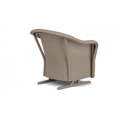 Lloyd Flanders™ Reflections Spring Rocker with Padded Seat - French Beige