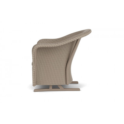 Lloyd Flanders™ Reflections Spring Rocker with Padded Seat - French Beige