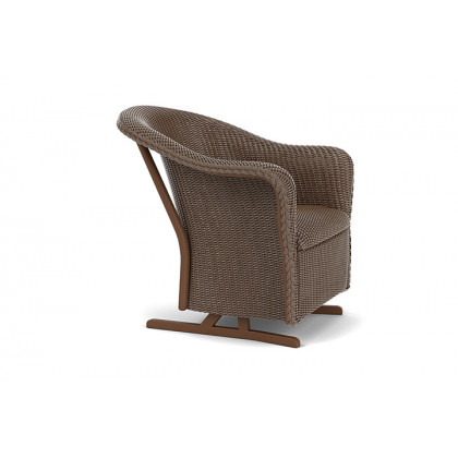 Lloyd Flanders™ Reflections Spring Rocker with Padded Seat - Bark