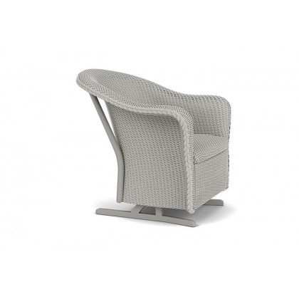 Lloyd Flanders™ Reflections Spring Rocker with Padded Seat - Platinum
