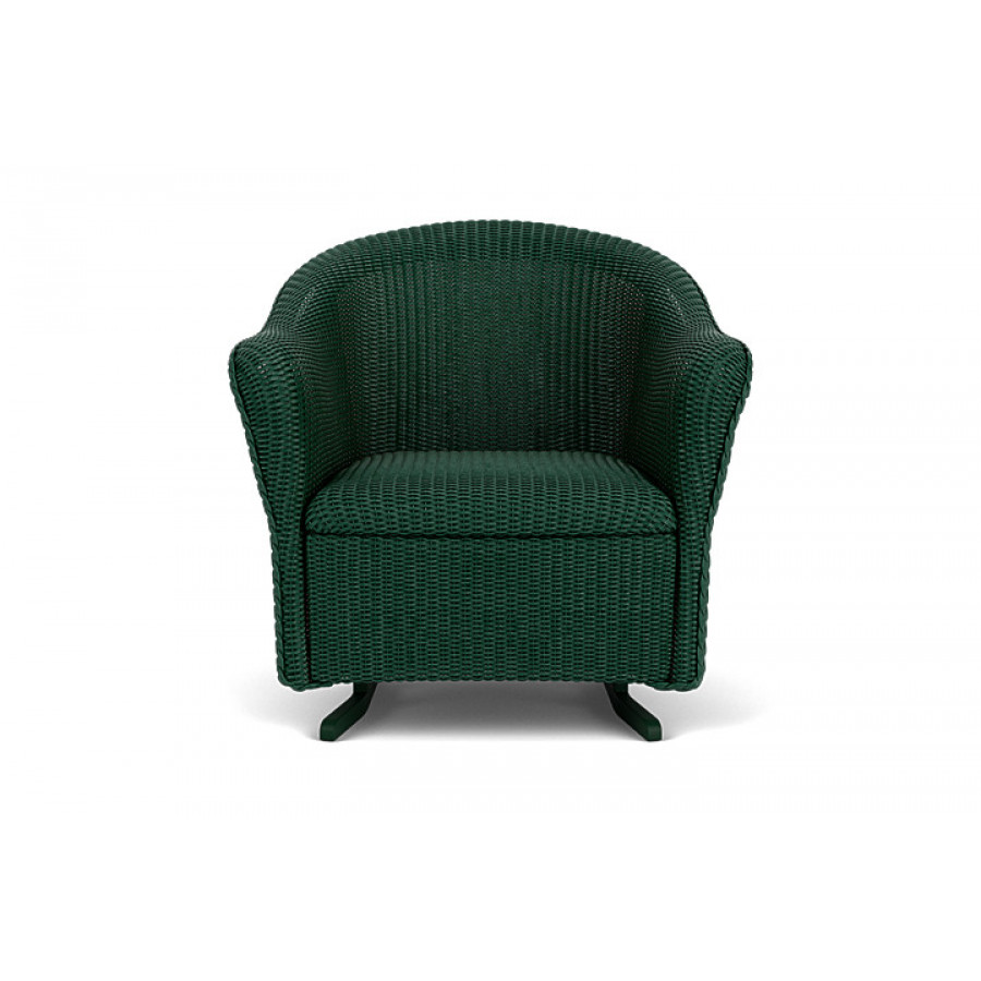 Lloyd Flanders™ Reflections Spring Rocker with Padded Seat - Woodland