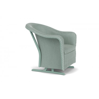 Lloyd Flanders™ Reflections Spring Rocker with Padded Seat - Sea Glass