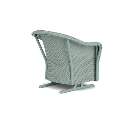 Lloyd Flanders™ Reflections Spring Rocker with Padded Seat - Sea Glass