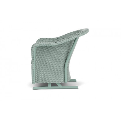Lloyd Flanders™ Reflections Spring Rocker with Padded Seat - Sea Glass