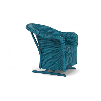 Lloyd Flanders™ Reflections Spring Rocker with Padded Seat - Peacock