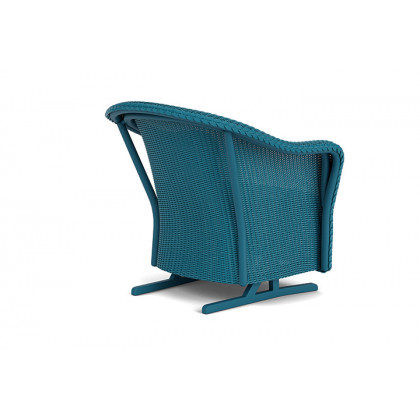 Lloyd Flanders™ Reflections Spring Rocker with Padded Seat - Peacock