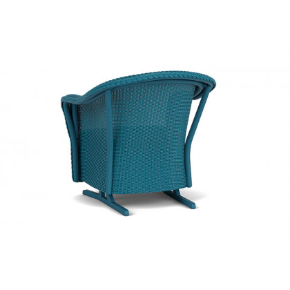 Lloyd Flanders™ Reflections Spring Rocker with Padded Seat - Peacock