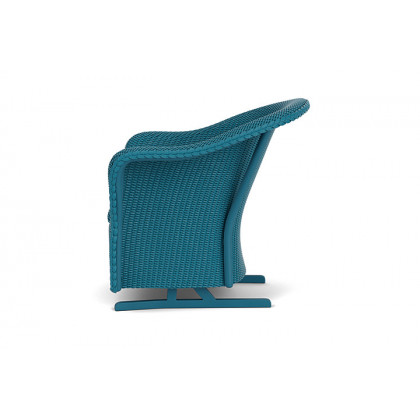 Lloyd Flanders™ Reflections Spring Rocker with Padded Seat - Peacock