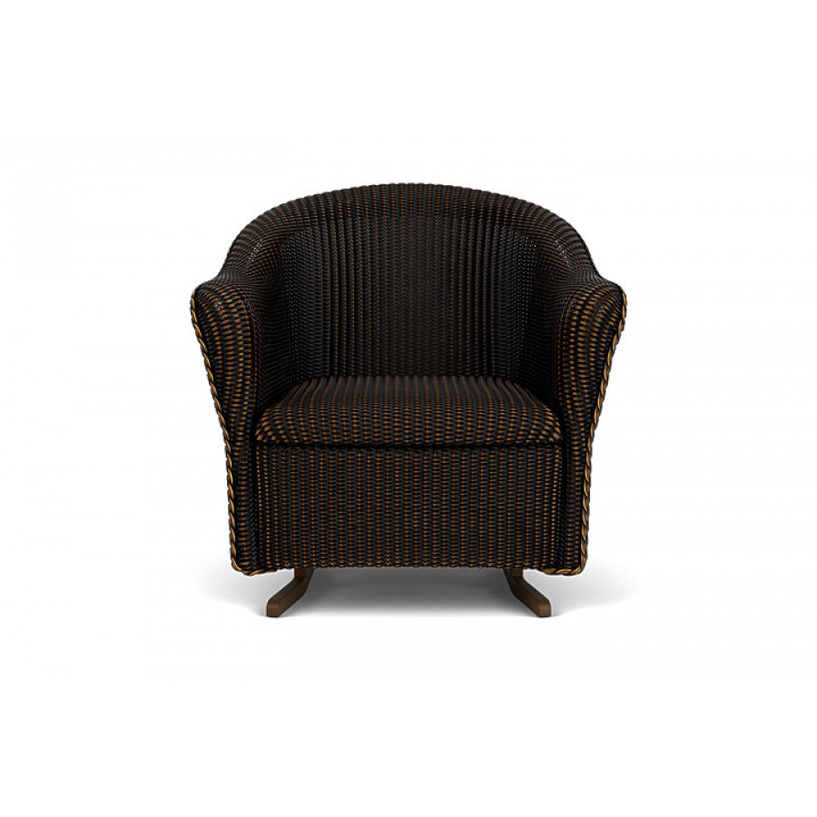 Lloyd Flanders™ Reflections Spring Rocker with Padded Seat - Mink