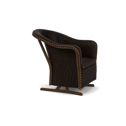 Lloyd Flanders™ Reflections Spring Rocker with Padded Seat - Mink