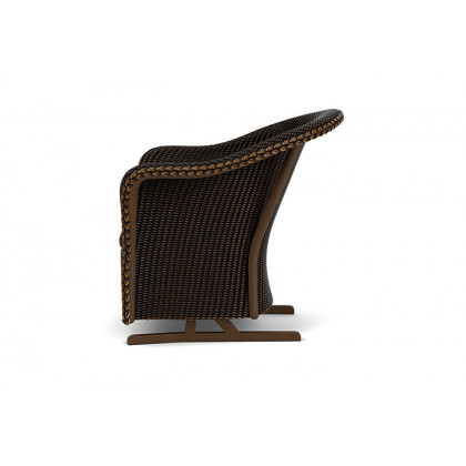 Lloyd Flanders™ Reflections Spring Rocker with Padded Seat - Mink