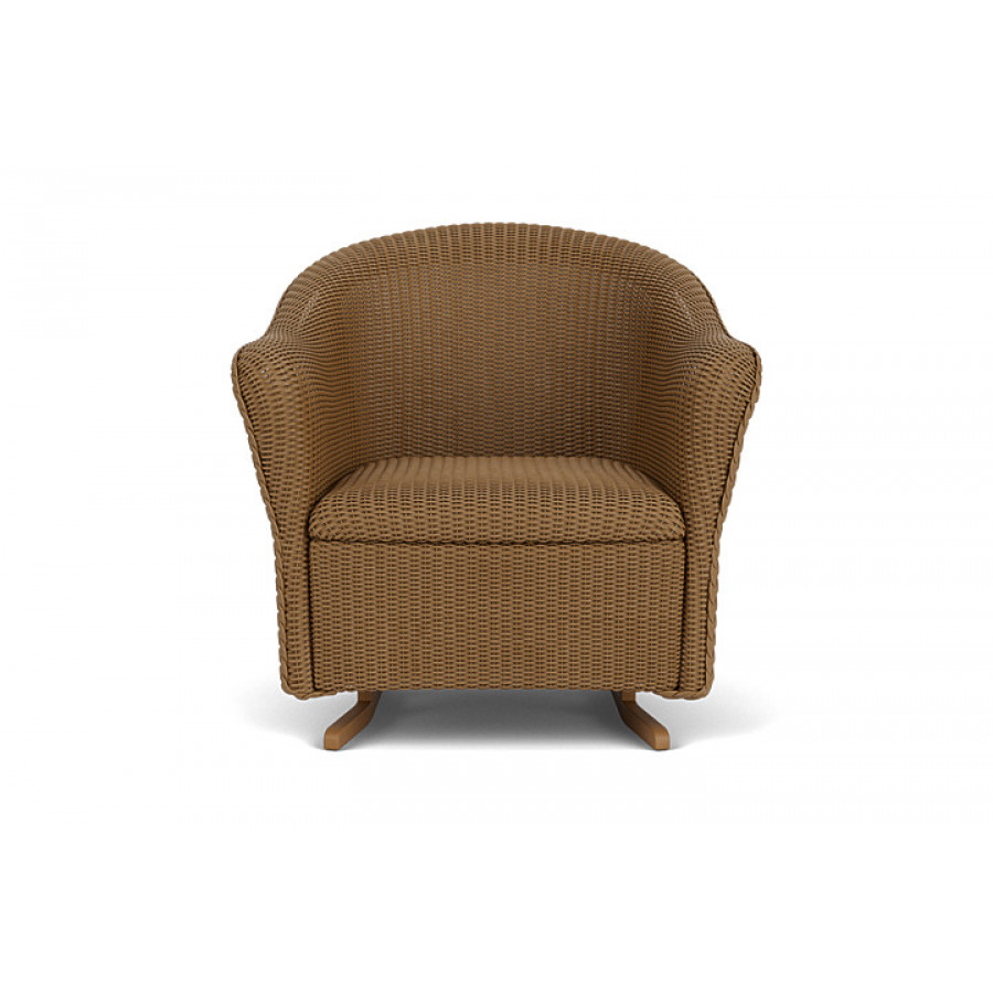 Lloyd Flanders™ Reflections Spring Rocker with Padded Seat - Hickory