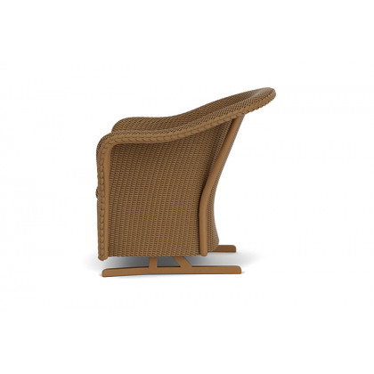 Lloyd Flanders™ Reflections Spring Rocker with Padded Seat - Hickory