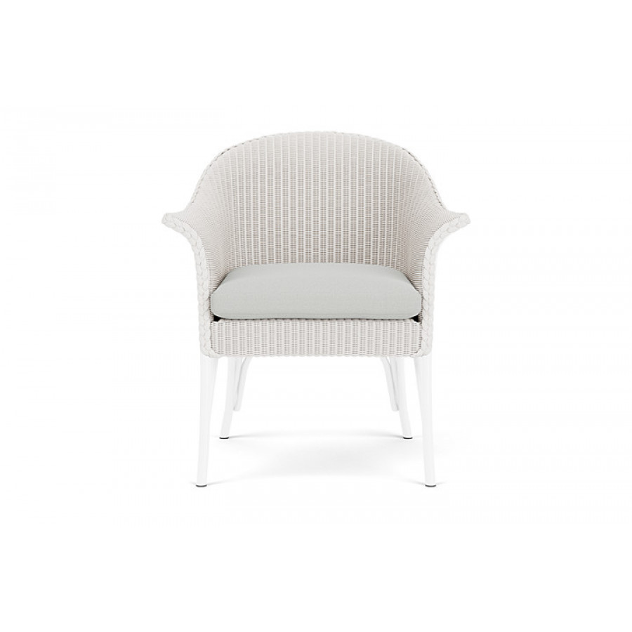 Lloyd Flanders™ All Seasons Lounge Chair - White, Loveboat Mint