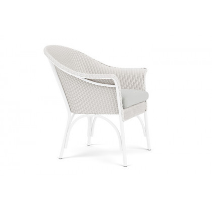 Lloyd Flanders™ All Seasons Lounge Chair - White, Loveboat Mint
