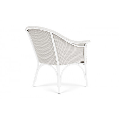 Lloyd Flanders™ All Seasons Lounge Chair - White, Loveboat Mint