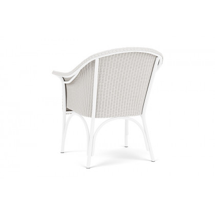 Lloyd Flanders™ All Seasons Lounge Chair - White, Loveboat Mint