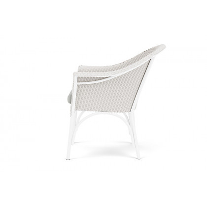 Lloyd Flanders™ All Seasons Lounge Chair - White, Loveboat Mint
