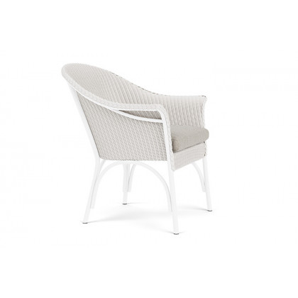 Lloyd Flanders™ All Seasons Lounge Chair - White, Callen Celadon