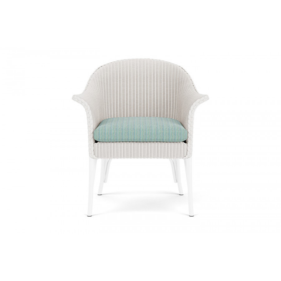Lloyd Flanders™ All Seasons Lounge Chair - White, Unearth Dew