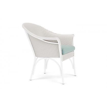 Lloyd Flanders™ All Seasons Lounge Chair - White, Unearth Dew