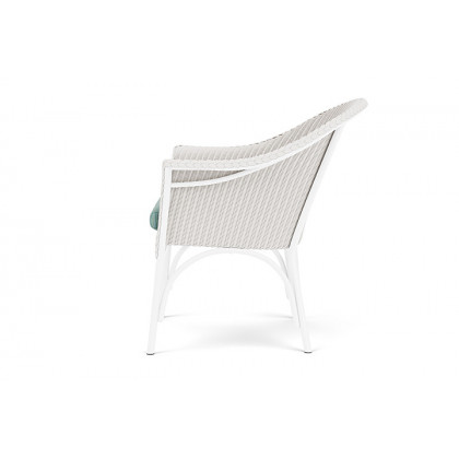Lloyd Flanders™ All Seasons Lounge Chair - White, Unearth Dew