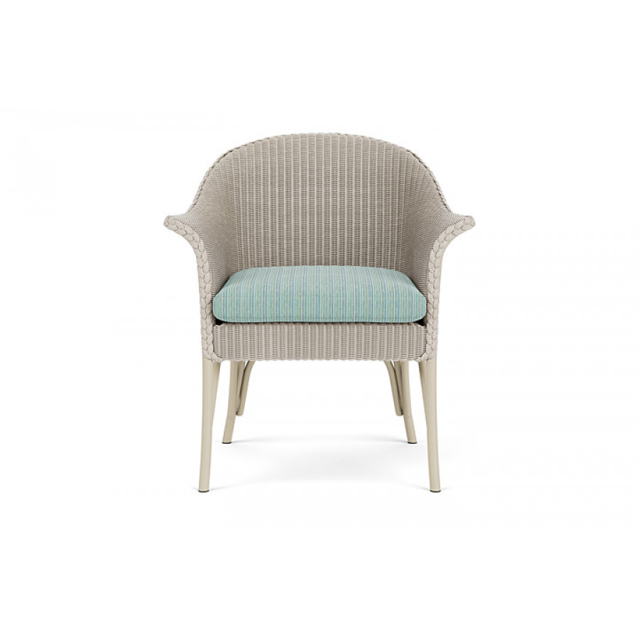 Lloyd Flanders™ All Seasons Lounge Chair - Linen, Unearth Dew