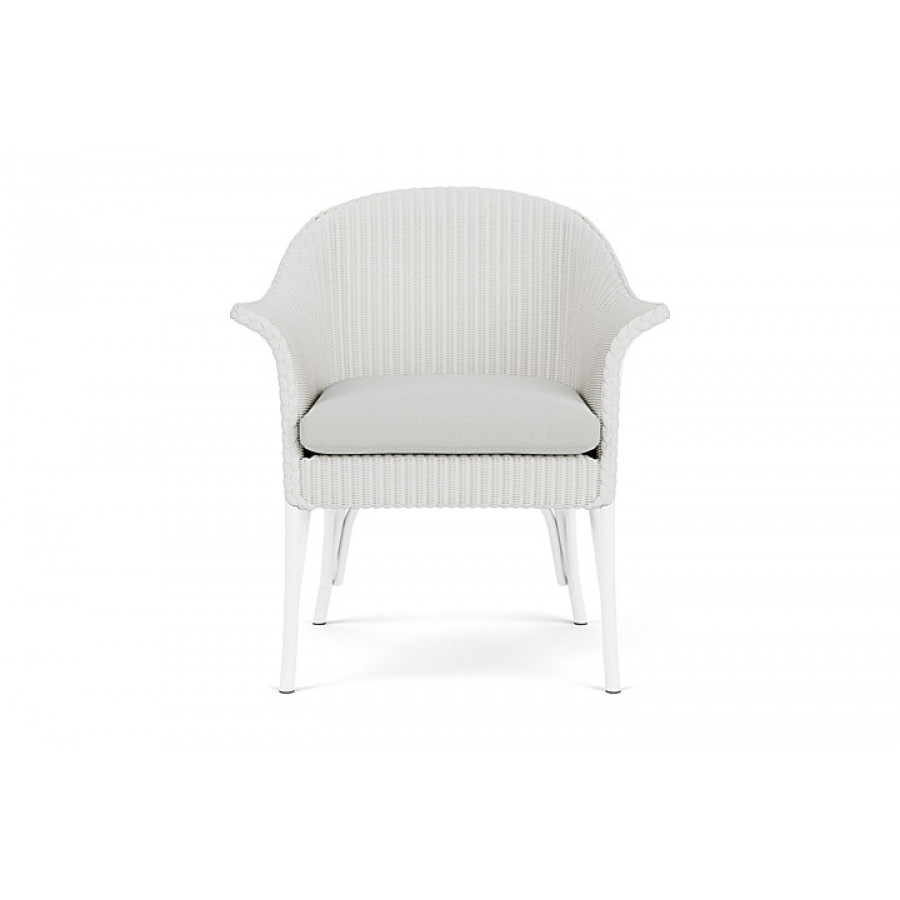 Lloyd Flanders™ All Seasons Lounge Chair - Matte White, Loveboat Mint