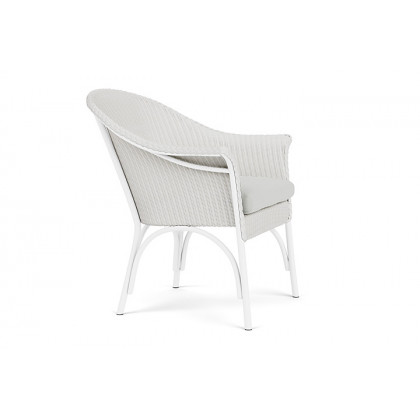 Lloyd Flanders™ All Seasons Lounge Chair - Matte White, Loveboat Mint