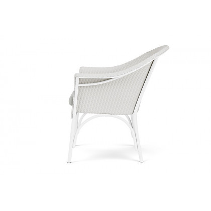 Lloyd Flanders™ All Seasons Lounge Chair - Matte White, Loveboat Mint