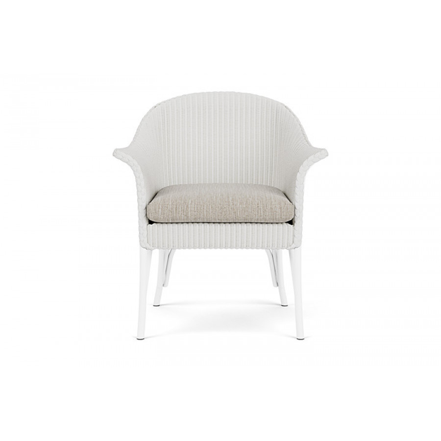Lloyd Flanders™ All Seasons Lounge Chair - Matte White, Callen Celadon