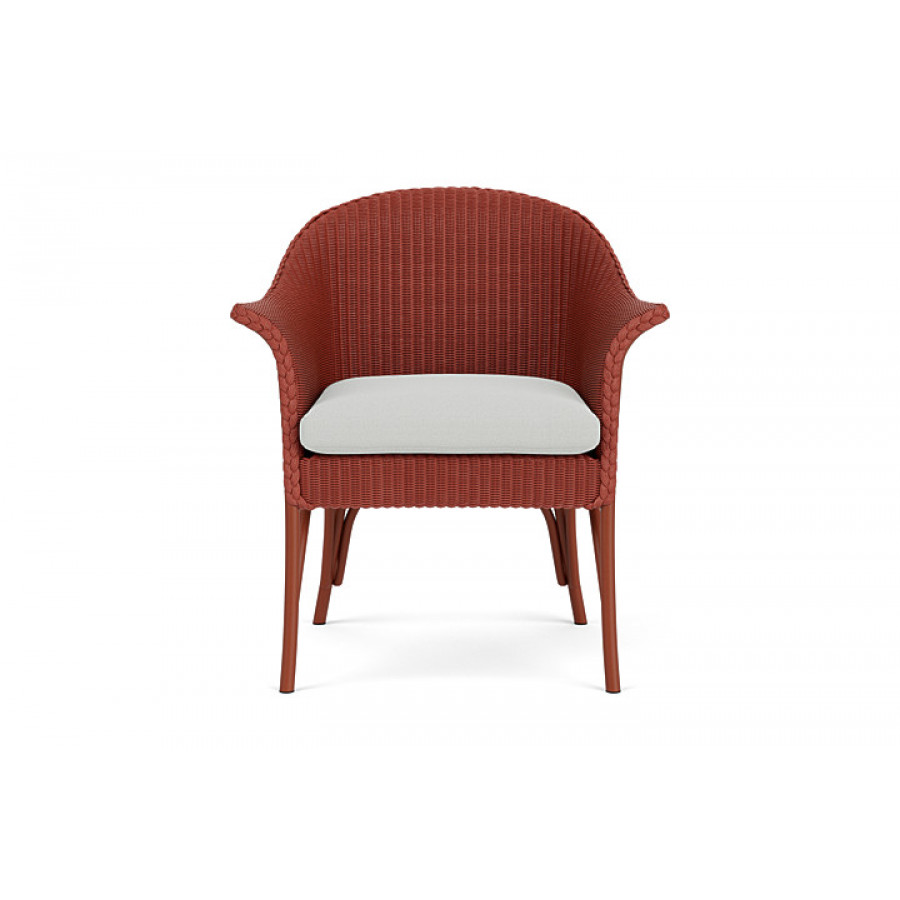 Lloyd Flanders™ All Seasons Lounge Chair - Terracotta, Loveboat Mint