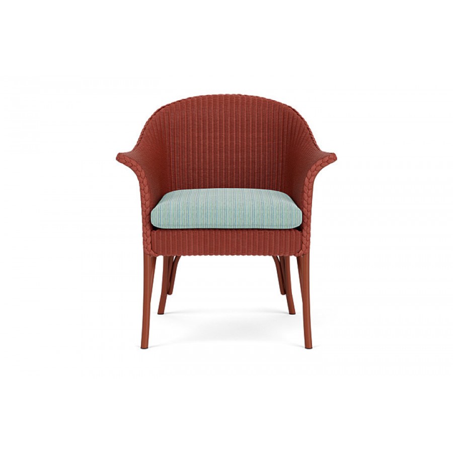 Lloyd Flanders™ All Seasons Lounge Chair - Terracotta, Unearth Dew
