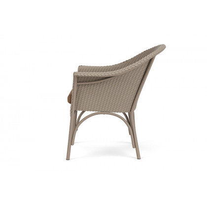 Lloyd Flanders™ All Seasons Lounge Chair - French Beige, Canvas Natural