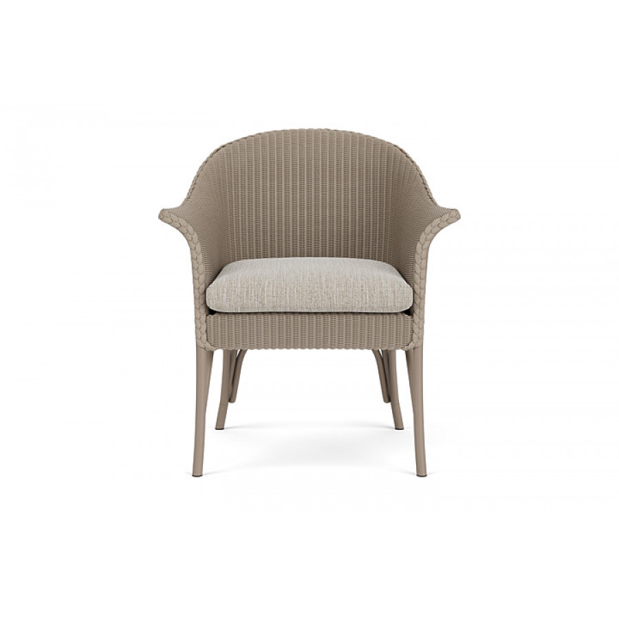 Lloyd Flanders™ All Seasons Lounge Chair - French Beige, Callen Celadon