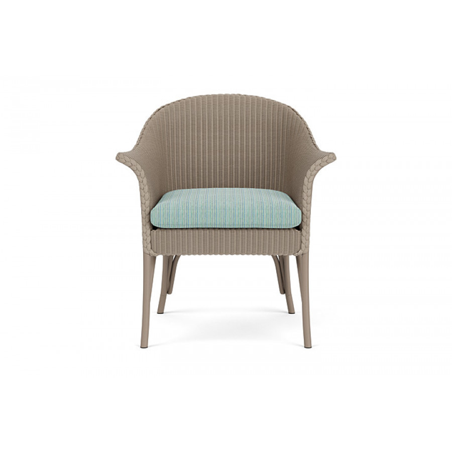 Lloyd Flanders™ All Seasons Lounge Chair - French Beige, Unearth Dew