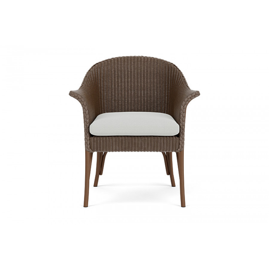 Lloyd Flanders™ All Seasons Lounge Chair - Bark, Loveboat Mint