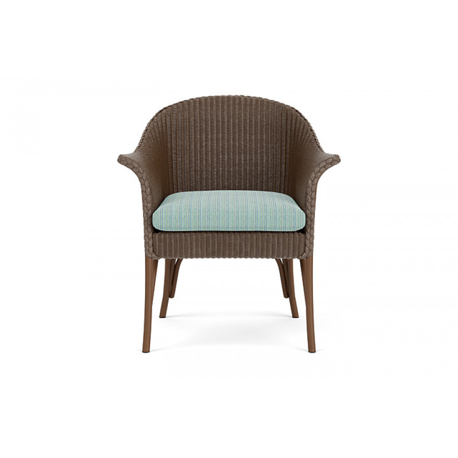 Lloyd Flanders™ All Seasons Lounge Chair - Bark, Unearth Dew