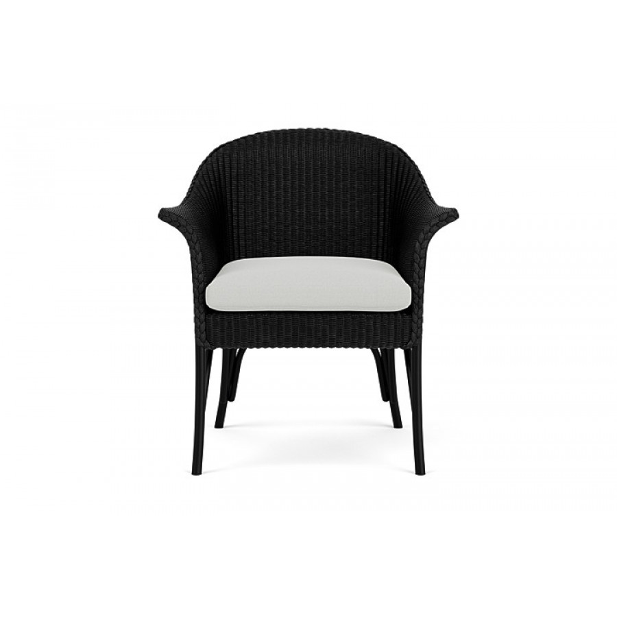 Lloyd Flanders™ All Seasons Lounge Chair - Ebony, Loveboat Mint