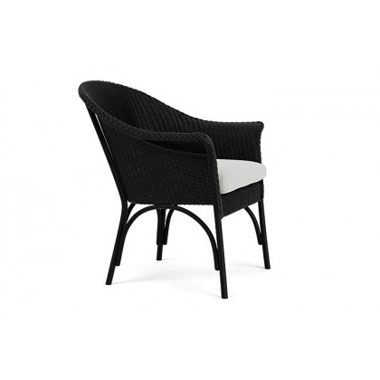 Lloyd Flanders™ All Seasons Lounge Chair - Ebony, Loveboat Mint